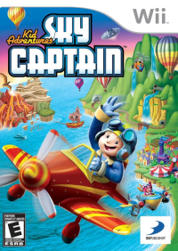 Kid Adventures: Sky Captain Wii  box art